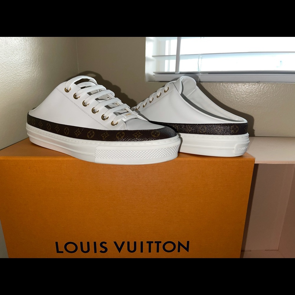 Louis Vuitton - STELLAR OPEN BACK SNEAKER